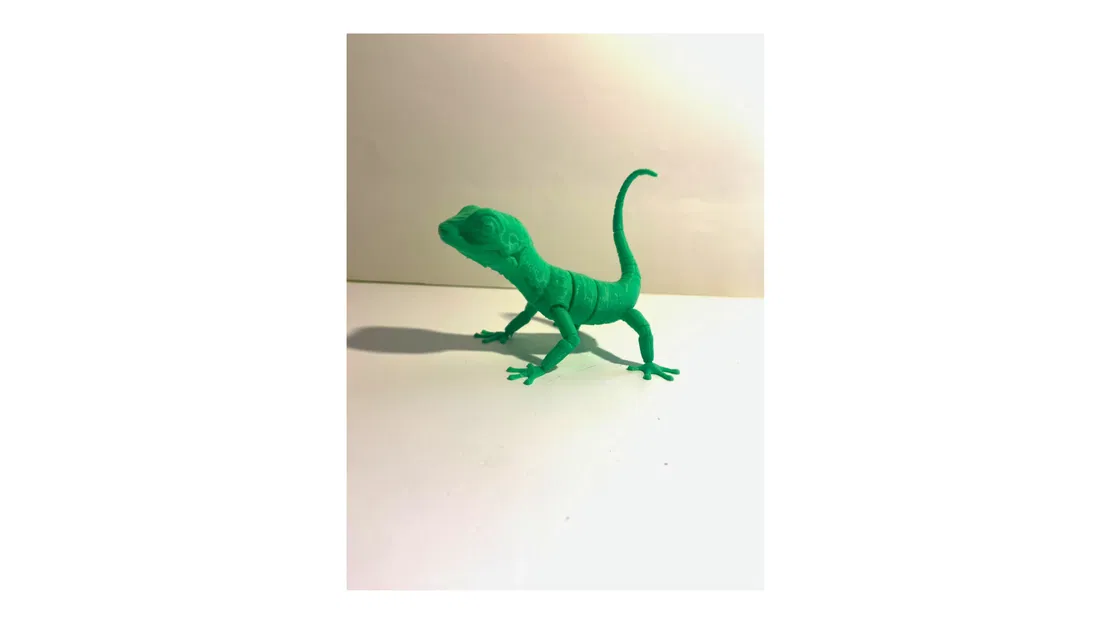 Mô hình 3D Geco - Chú thằn lằn đầy sống động - Image 3