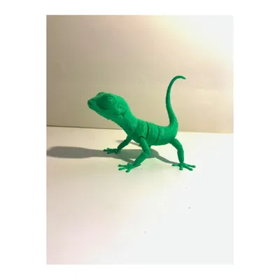 Mô hình 3D Geco - Chú thằn lằn đầy sống động