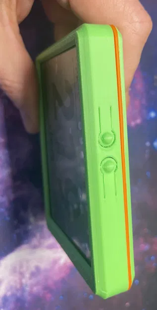 Vỏ bảo vệ cho màn hình Waveshare ESP32-S3-RLCD-4.2 (In không cần support) - Image 5