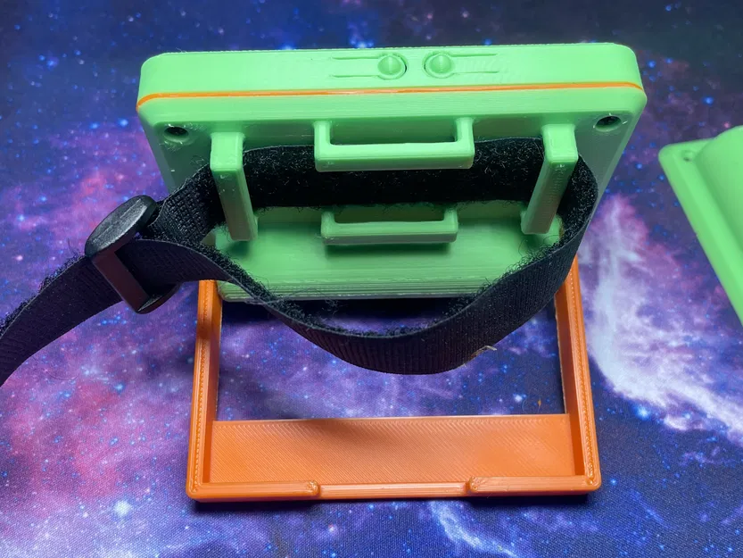 Vỏ bảo vệ cho màn hình Waveshare ESP32-S3-RLCD-4.2 (In không cần support) - Image 6