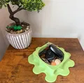 Khay Đựng Đồ Họa Tiết Tự Nhiên - Món Đồ Decor Bàn Làm Việc Hiện Đại - Thumbnail 9