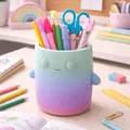 Ống Cắm Bút Hình Quái Vật Dễ Thương, Đồ Trang Trí Bàn Làm Việc Kawaii - Thumbnail 1