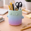 Ống Cắm Bút Hình Quái Vật Dễ Thương, Đồ Trang Trí Bàn Làm Việc Kawaii - Thumbnail 2