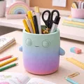 Ống Cắm Bút Hình Quái Vật Dễ Thương, Đồ Trang Trí Bàn Làm Việc Kawaii - Thumbnail 4