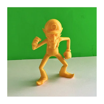 Mô hình 3D Waluigi - Nhân vật phản anh hùng tinh nghịch