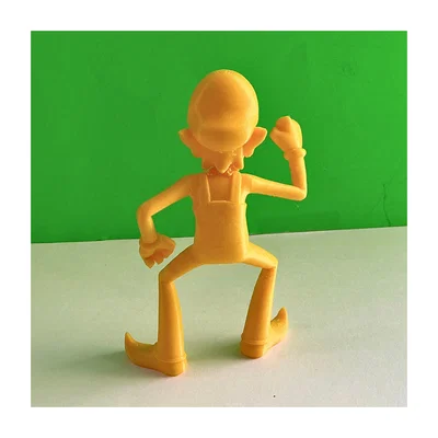 Mô hình 3D Waluigi - Nhân vật phản anh hùng tinh nghịch