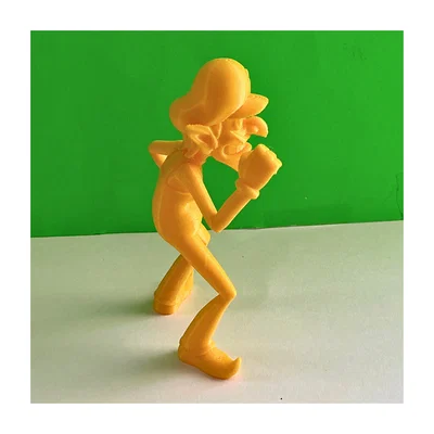 Mô hình 3D Waluigi - Nhân vật phản anh hùng tinh nghịch