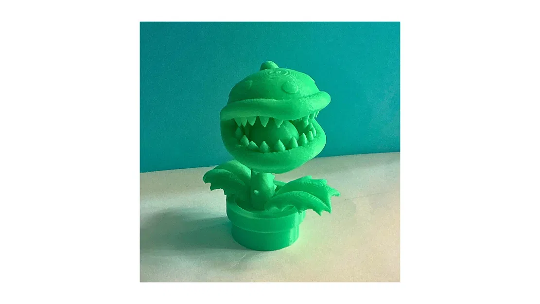 Mô hình cây ăn thịt Super Mario - Image 1