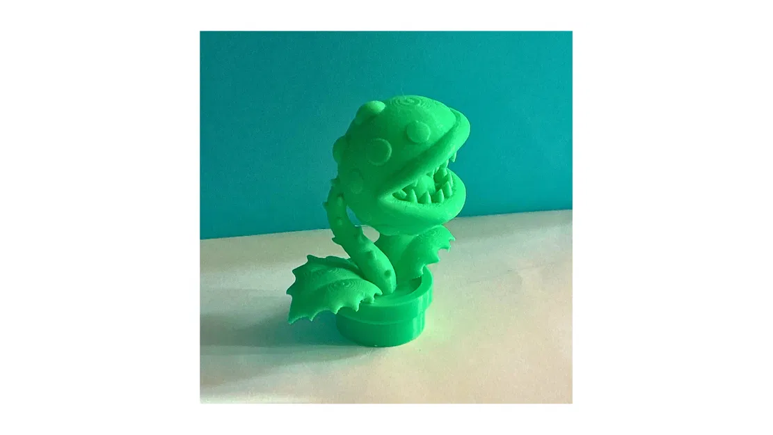 Mô hình cây ăn thịt Super Mario - Image 2