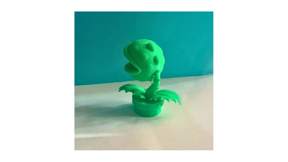 Mô hình cây ăn thịt Super Mario - Image 3