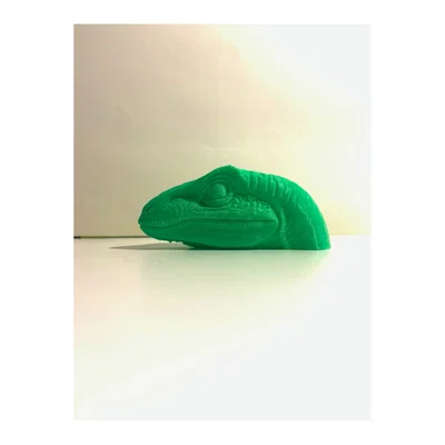 Mô hình 3D Velociraptor sắc nét