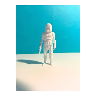 Mô hình Stormtrooper - Chiến binh tinh nhuệ từ Star Wars