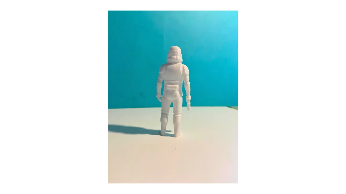 Mô hình Stormtrooper - Chiến binh tinh nhuệ từ Star Wars - Image 2