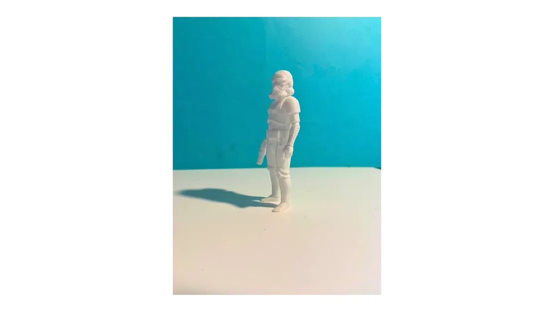 Mô hình Stormtrooper - Chiến binh tinh nhuệ từ Star Wars - Image 3