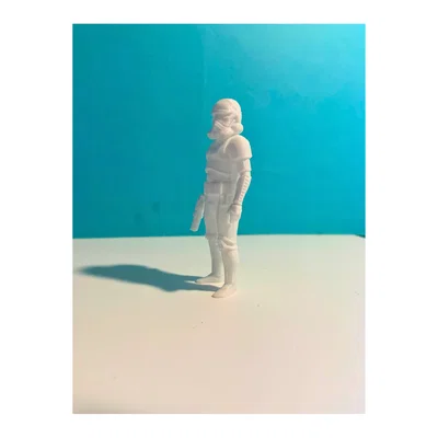 Mô hình Stormtrooper - Chiến binh tinh nhuệ từ Star Wars