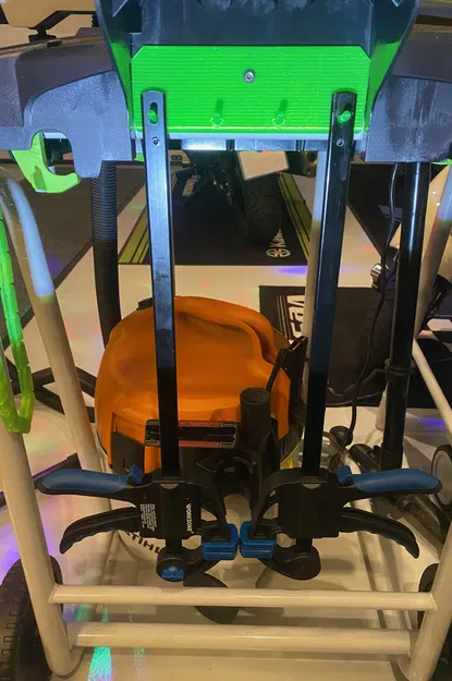 Giá treo kẹp/dụng cụ cho khung chân máy cưa Festool KAPEX (KS-60-E-UG) - Image 1