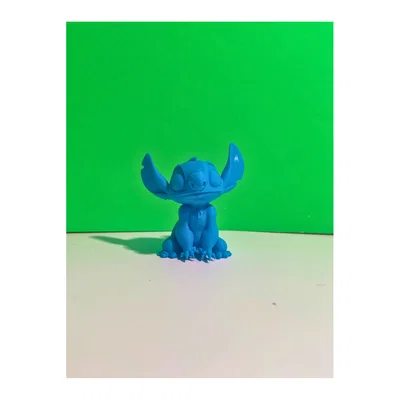 Mô hình 3D Stitch đáng yêu