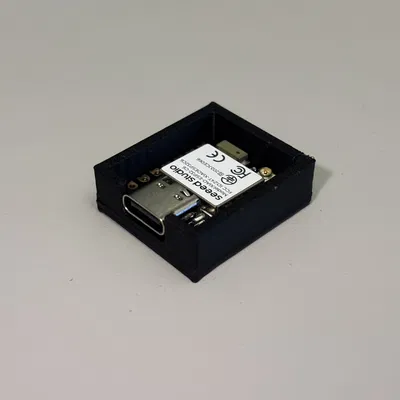 Hộp đựng cho Xiao ESP32C6 kèm nắp