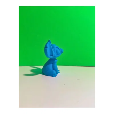 Mô hình 3D Stitch đáng yêu
