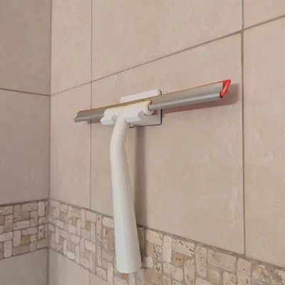 Móc treo cần gạt nước phòng tắm tiện lợi in 3D