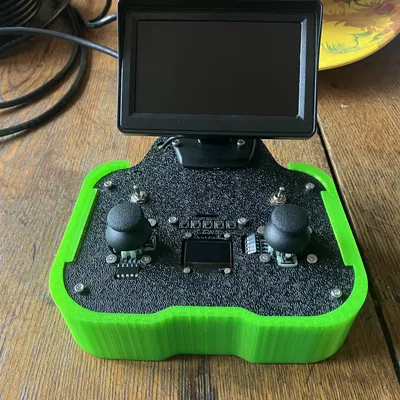 Mod nắp che bên hông bộ điều khiển cho CPS3 (Kit)