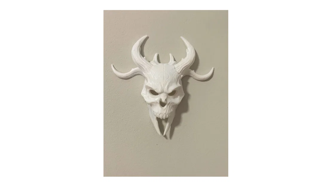 Mô hình Skull head (Đầu lâu) - Image 1