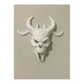 Mô hình Skull head (Đầu lâu) - Thumbnail 1
