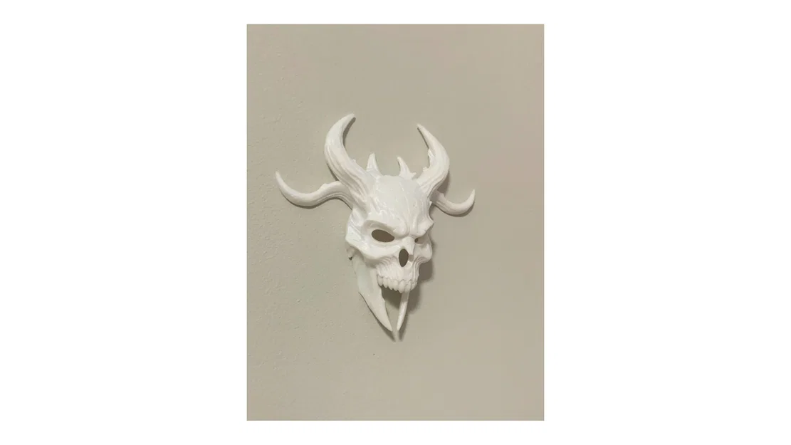 Mô hình Skull head (Đầu lâu) - Image 2