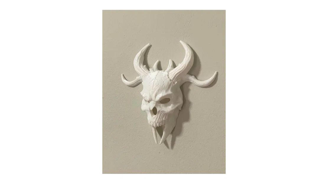 Mô hình Skull head (Đầu lâu) - Image 3