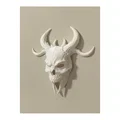 Mô hình Skull head (Đầu lâu) - Thumbnail 3