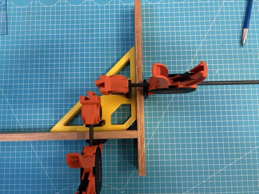 Ke góc vuông in 3D hỗ trợ kẹp Jorgensen E-Z Hold cực chuẩn - Image 1