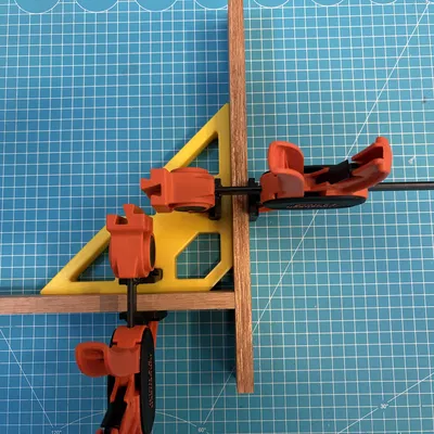 Ke góc vuông in 3D hỗ trợ kẹp Jorgensen E-Z Hold cực chuẩn