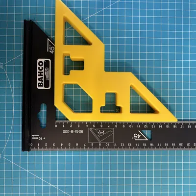 Ke góc vuông in 3D hỗ trợ kẹp Jorgensen E-Z Hold cực chuẩn