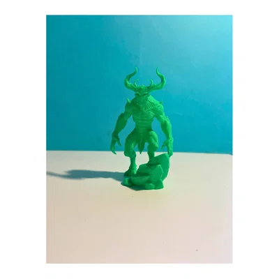 Mô hình Shadow Monster - Quái vật bóng tối