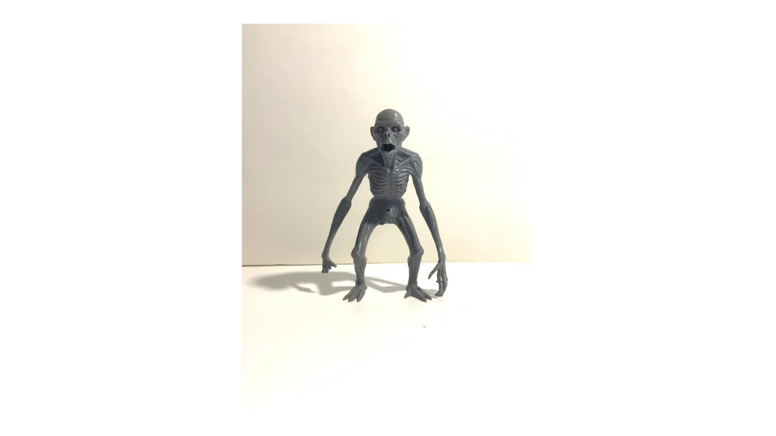 Mô hình khỉ xương đáng sợ - Scary Skeleton Monkey - Image 1