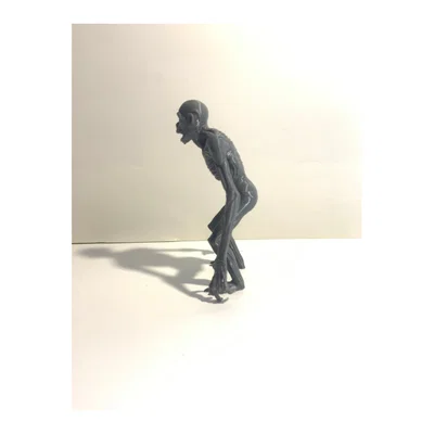 Mô hình khỉ xương đáng sợ - Scary Skeleton Monkey