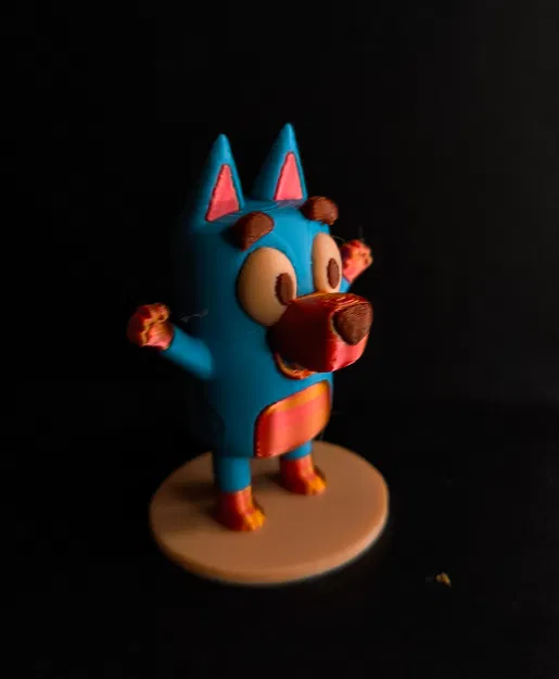 Mô hình Bingo từ phim hoạt hình Bluey - Image 1