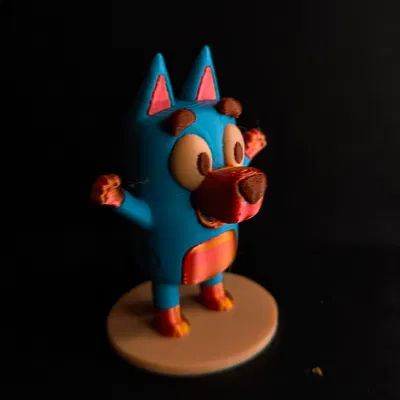 Mô hình Bingo từ phim hoạt hình Bluey