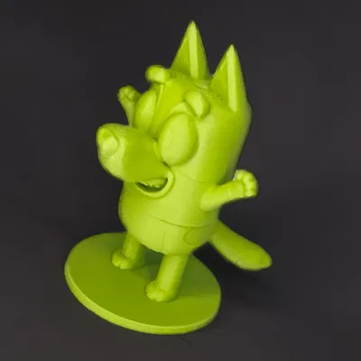 Mô hình Bingo từ phim hoạt hình Bluey