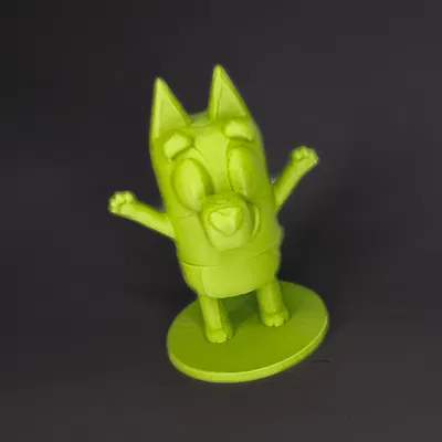 Mô hình Bingo từ phim hoạt hình Bluey