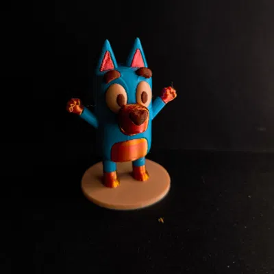 Mô hình Bingo từ phim hoạt hình Bluey