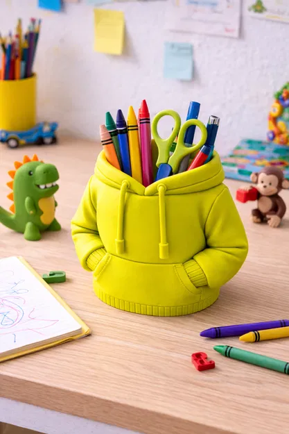 Khay Đựng Đồ Hình Áo Hoodie | Trang Trí Bàn Làm Việc Hiện Đại - Image 1