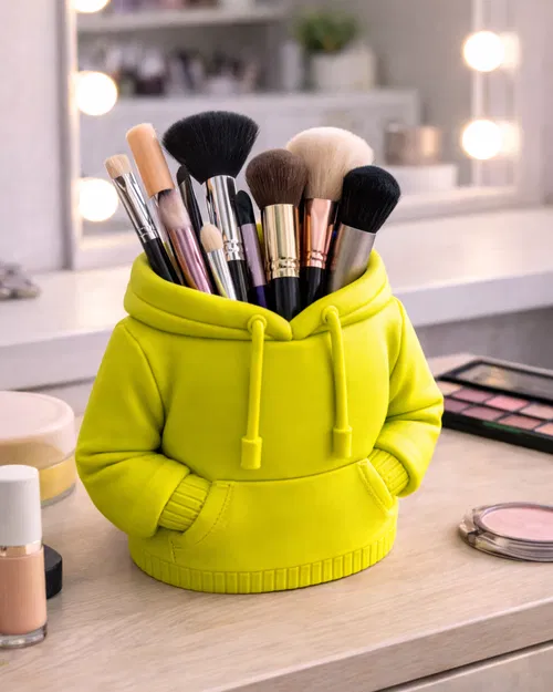 Khay Đựng Đồ Hình Áo Hoodie | Trang Trí Bàn Làm Việc Hiện Đại - Image 2