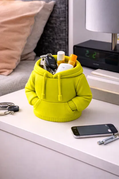 Khay Đựng Đồ Hình Áo Hoodie | Trang Trí Bàn Làm Việc Hiện Đại - Image 3