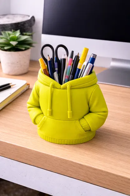 Khay Đựng Đồ Hình Áo Hoodie | Trang Trí Bàn Làm Việc Hiện Đại - Image 4