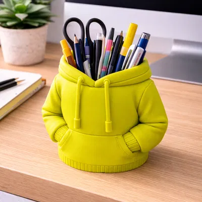 Khay Đựng Đồ Hình Áo Hoodie | Trang Trí Bàn Làm Việc Hiện Đại