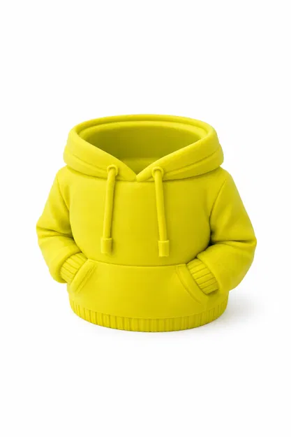 Khay Đựng Đồ Hình Áo Hoodie | Trang Trí Bàn Làm Việc Hiện Đại - Image 5