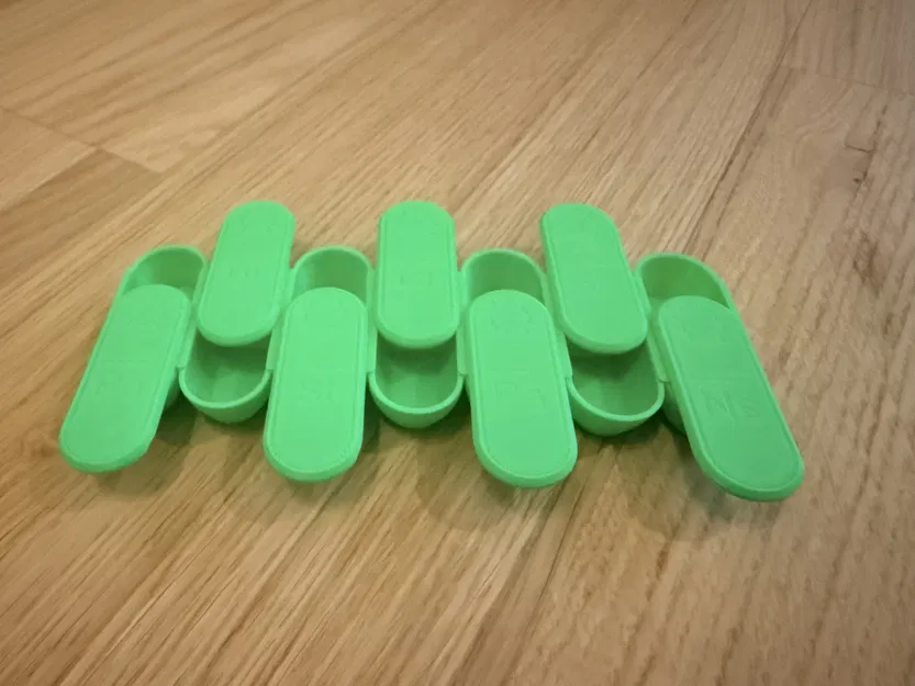 Hộp đựng thuốc cá nhân (Pill Box) - Image 1