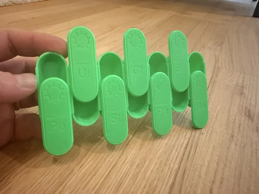 Hộp đựng thuốc cá nhân (Pill Box) - Image 2