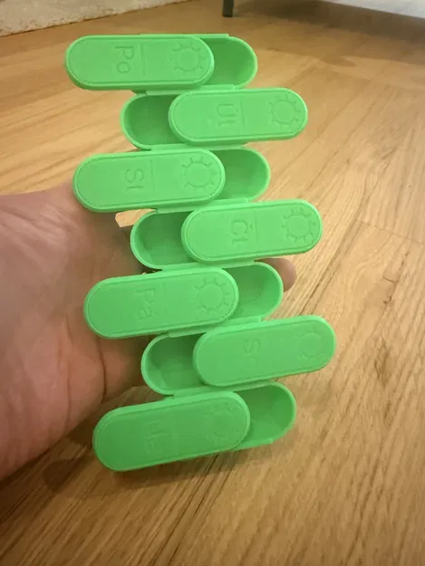 Hộp đựng thuốc cá nhân (Pill Box) - Image 3